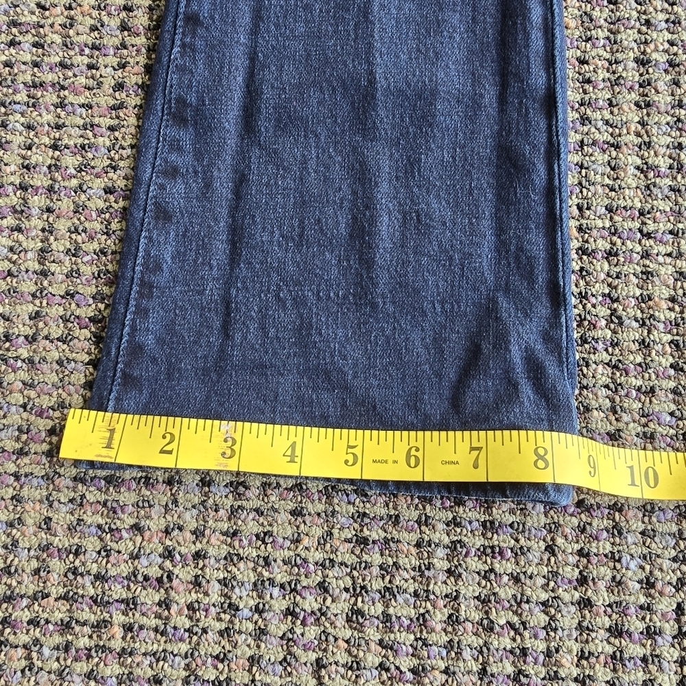 Women's Dark Blue Jeans - Picture 4 of 13